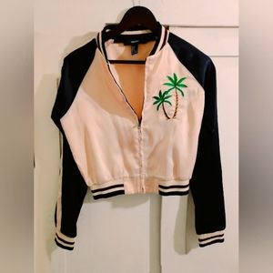 Women's forever 21 lite bomber jacket